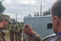 Задержанный замкомандира 53-й бригады