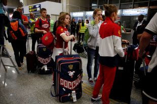 Члены олимпийской сборной России.