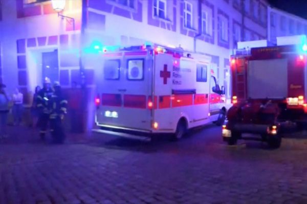 Взрыв в ресторане в Ансбахе.