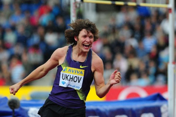 Иван Ухов, легкая атлетика, прыжки в высоту, олимпийский чемпион-2012, чемпион мира и Европы в закрытом помещении.