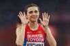 Мария Кучина, легкая атлетика, прыжки в высоту, двукратная чемпионка мира, чемпионка Европы.
