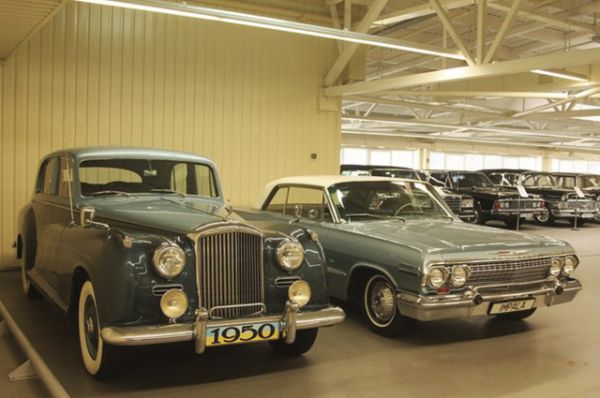 Оригинальный Bentley S1 1950 года выпуска, коллекционное издание