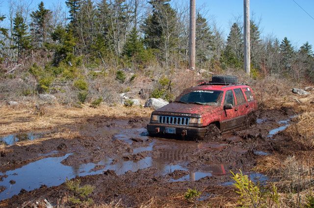 Ах, лишний вес, он словно бес : Дополнительный обвес — благо или зло? : Off-road drive