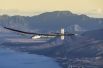 Solar Impulse 2 над Гавайями.
