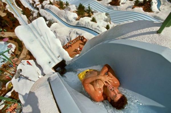 Горка в парке Walt Disney World, который находится во Флориде, США. Высота - 36 метров
