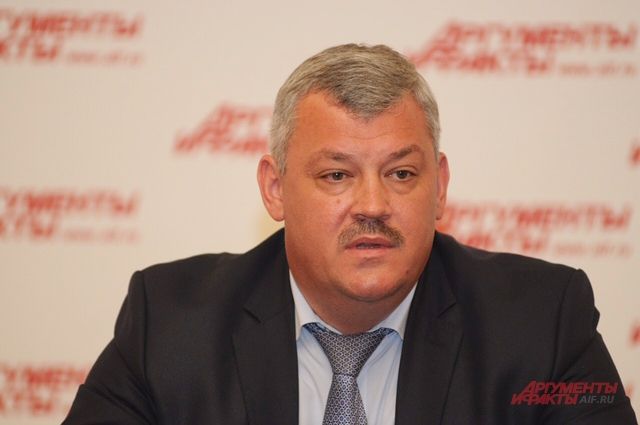Временно исполняющий обязанности главы Республики Коми Сергей Гапликов.
