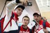 Члены олимпийской сборной России.