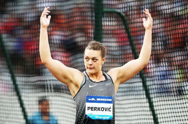 Сандра Перкович — хорватская метательница диска, олимпийская чемпионка 2012 года, чемпионка мира 2013 года, трёхкратная чемпионка Европы 2010, 2012 и 2014 годов. Летом 2011 года была уличена в употреблении допинга (в пробах были обнаружены следы употребления метилгексамина), после чего спортсменка была дисквалифицирована на 6 месяцев.