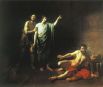 В 1827 году получил большую золотую медаль и звание художника XIV класса за картину «Иосиф, толкующий сны заключенным с ним в темнице виночерпию и хлебодару».
