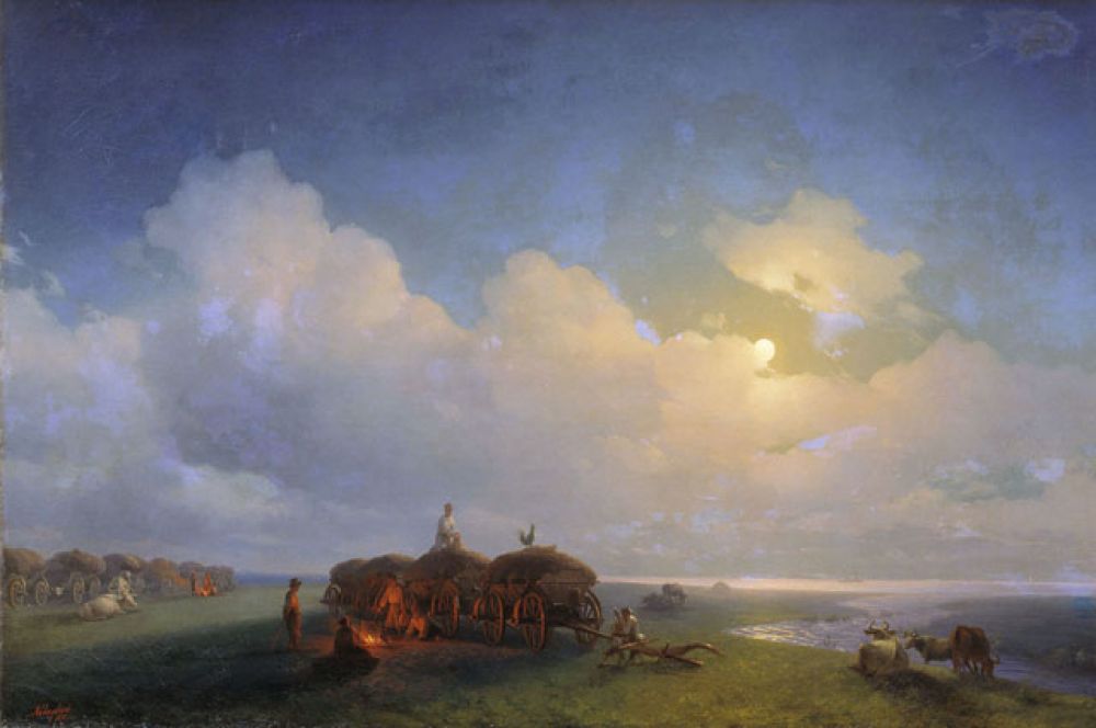 «Чумаки на отдыхе» (1885).