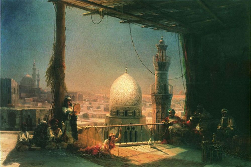 «Сцены из каирской жизни» (1881).