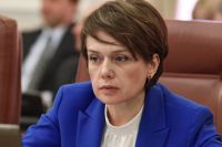 Министр образования Украины Лилия Гриневич.