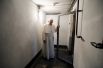 Папа Римский посетил бараки, где ожидали казни узники.
