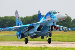 Истребитель Су-27