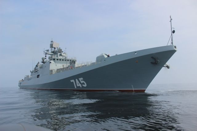 За последние 20 лет это первый новый корабль, который вошёл в состав Черноморского флота. 