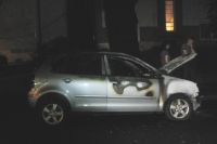 Калининградец поджог автомобиль бывшей супруги из ревности.