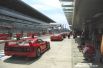 В рамках гоночного уикенда состоялся специальный заезд VIP-клиентов Ferrari на личных автомобилях. Среди них были и российские владельцы.