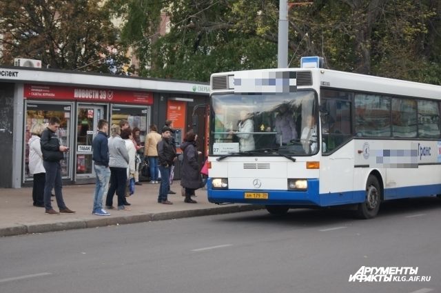 В Калининграде открыта «горячая линия» по работе новой маршрутной сети.