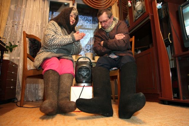 Жители Рудничного замерзали в собственных квартирах.