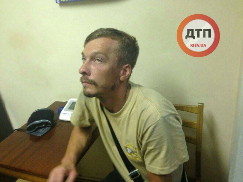 Личность пьяного водителя установлена - это был Илья Маринин