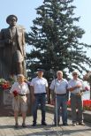 В Днепре были также и ветераны, которые пришли почтить память генерала Маргелова