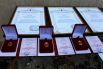 Здесь тоже некоторые были представлены к наградам