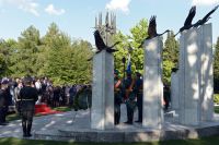 Открытие памятника российским и советским воинам, погибшим на территории Словении в годы Первой и Второй мировых войн.