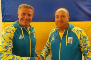 Сергей Бубка и Николай Мильчев