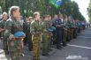 Минутой молчания собравшиеся почтили память погибших в военно-боевых действиях.