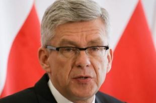 Спикер польского Сената Станислав Карчевский