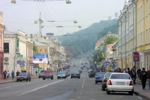 Улица Сагайдачного