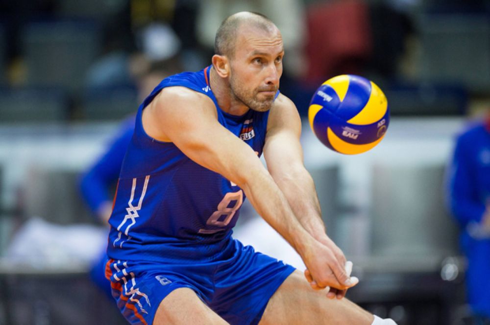 Россия — волейболист Сергей Тетюхин, олимпийский чемпион 2012 года, серебряный призёр Олимпийских игр в Сиднее, бронзовый призёр Олимпийских игр в Афинах и Пекине, призёр чемпионата мира, многократный призёр чемпионатов Европы, заслуженный мастер спорта России.