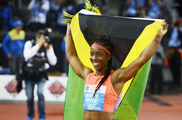 Ямайка — легкоатлетка Шэлли-Энн Фрейзер-Прайс, двукратная олимпийская чемпионка 2008 и 2012 годов на дистанции 100 метров и 8-кратная чемпионка мира в 2009—2015 годах.