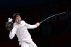 Китай — фехтовальщик на рапирах Лэй Шэн, олимпийский чемпион 2012 года в личном первенстве.