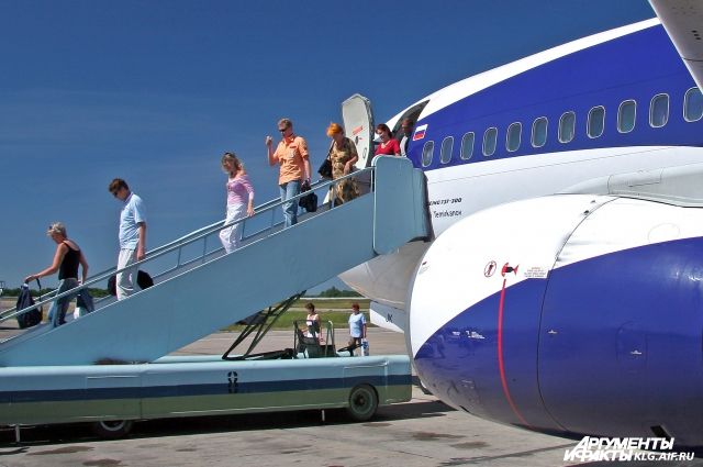 Авиакомпании увеличивают количество рейсов до Калининградской области.