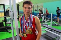 Светлана Кривенок готовилась к Паралимпийским играм.