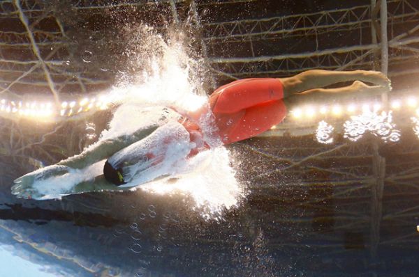Российская пловчиха Юлия Ефимова вышла в финал соревнований по плаванию на 100 метров брассом. 