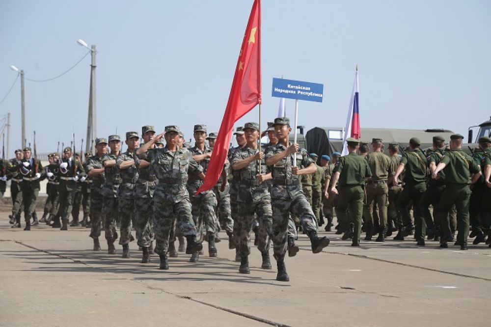 Народно-освободительная армия КНР.