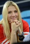 Наша украинка Ольга Харлан, которая уже выиграла первую бронзу для Украины в соревнованиях с фехтования