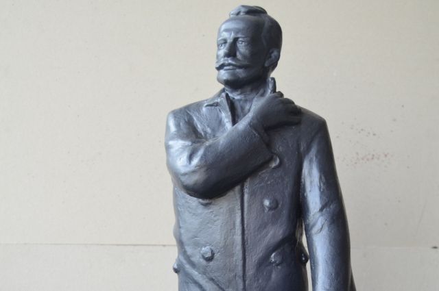 Фигура Чайковского остается «мирным» символом Ижевска в противовес «милитаристскому» Калашникову.