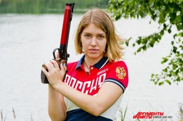 Омская спортсменка заняла второе место на Олимпийских Играх.