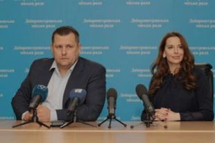 Яника Мерило и Борис Филатов