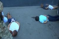 Задержанные преступники