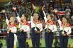 9 августа женская сборная России по спортивной гимнастике завоевала серебро в командном первенстве.