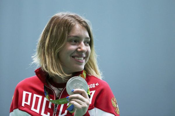 7 августа серебряную медаль получила Виталина Бацарашкина в стрельбе из пневматического пистолета с 10 метров.