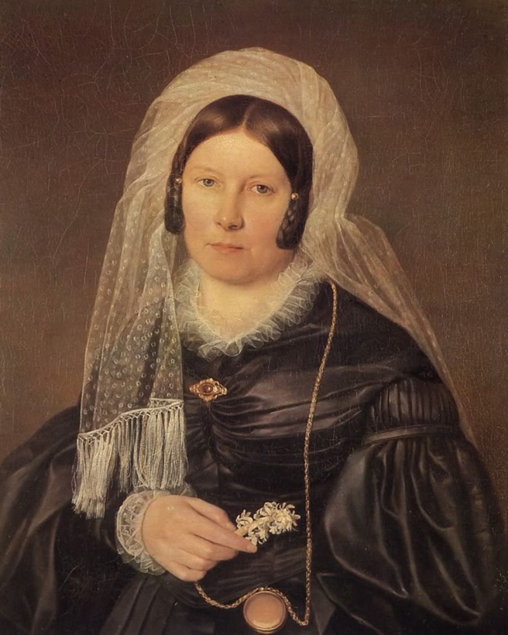 Екатерина Андреевна Карамзина — жена историографа Николая Карамзина, сестра Петра Вяземского. Известно, что Пушкин вздумал за ней поухаживать, но был поднят супругами на смех, после чего Екатерина Андреевна осталась другом поэта.
