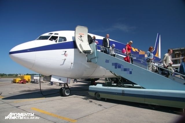 С 12 августа запущены дополнительные рейсы из Москвы до Калининграда.