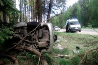 Авария произошла в Исилькульском районе. 