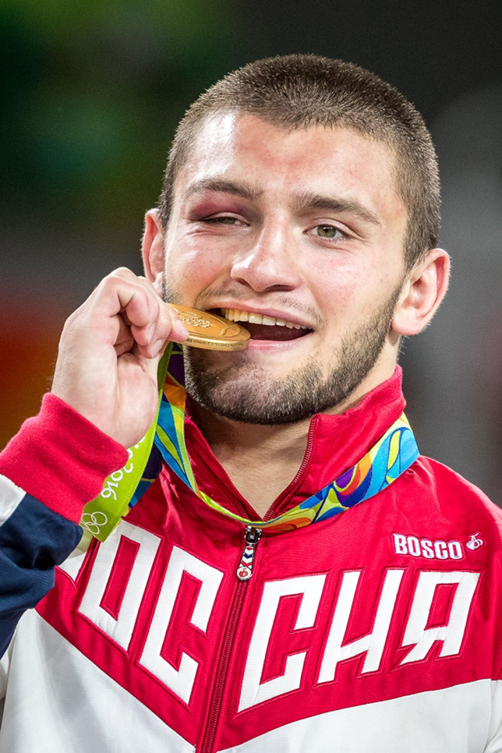 15 августа борец греко-римского стиля Давит Чакветадзе в финале турнира в весовой категории до 85 кг взял золотую медаль.