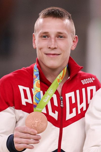 15 августа гимнаст Денис Аблязин стал бронзовым призером в упражнениях на кольцах и взял серебро в опорном прыжке.